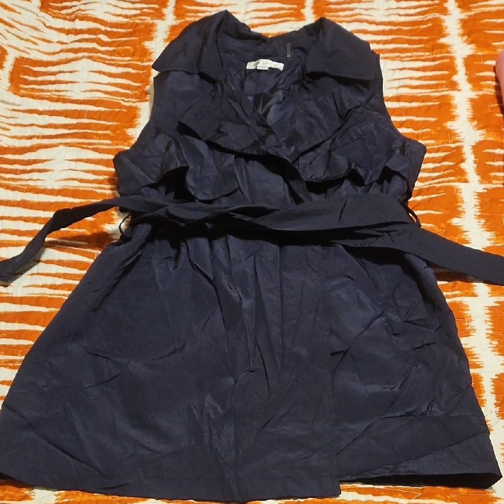 Elegant VIA SPIGA Navy Women's Casual Dress